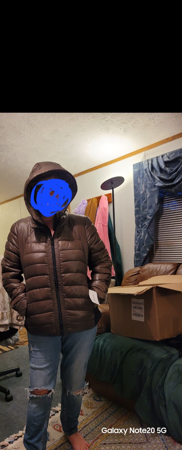 I got a coat that fits me perfectly, a new sonic toothbrush, ear buds, and slippers that are also just my size.
I love everything!! 