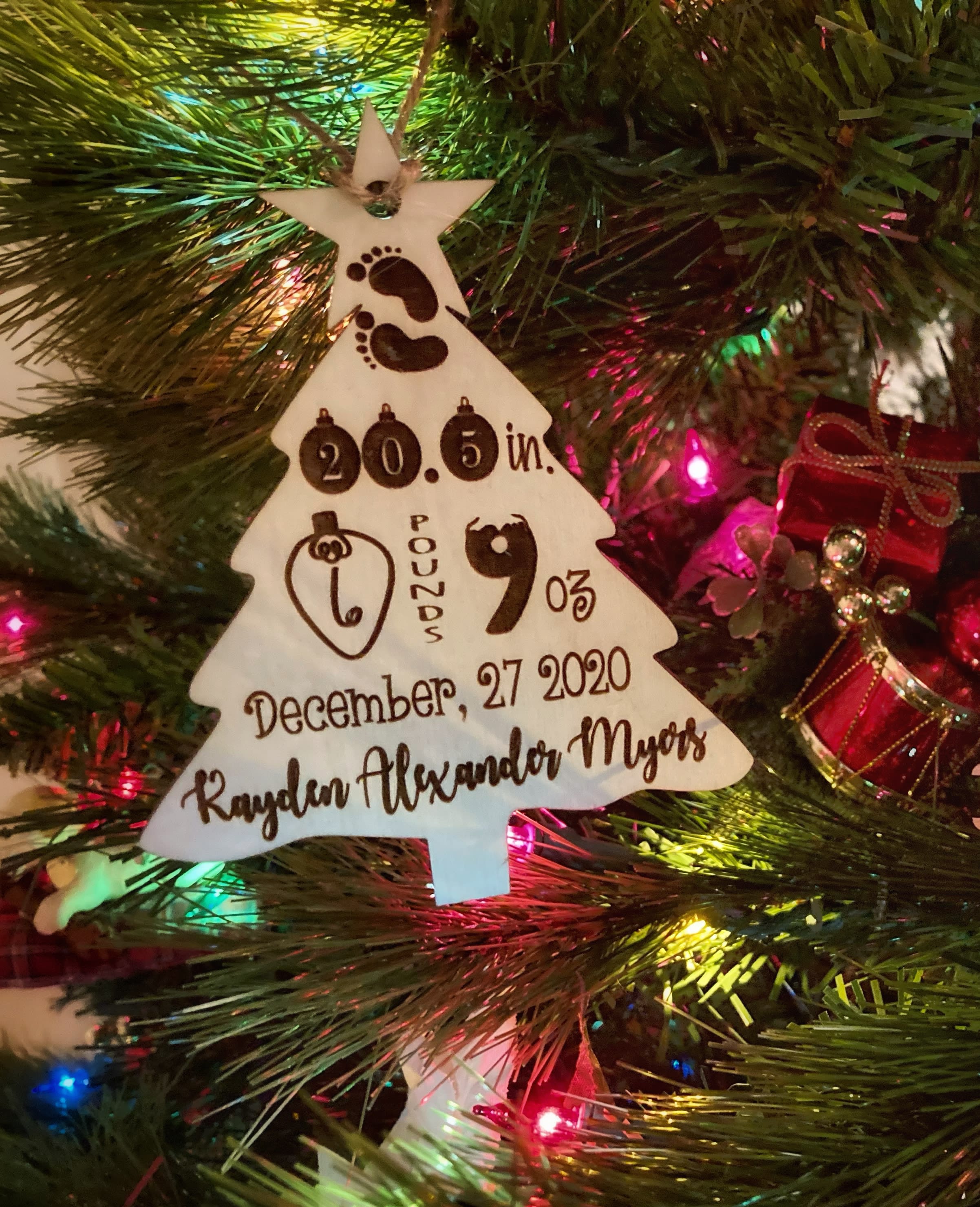 I love my ornament. Thanks again! 