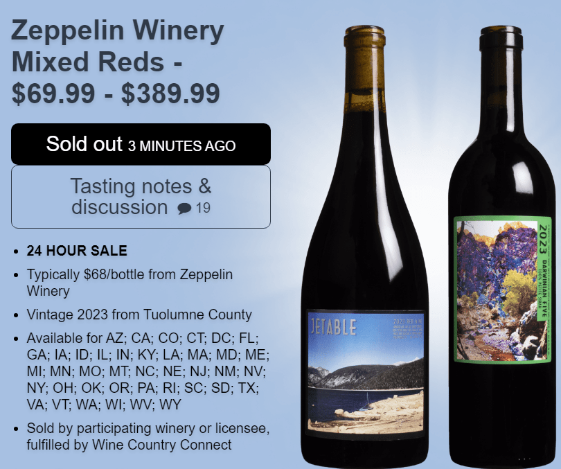 Yup, this went quickly