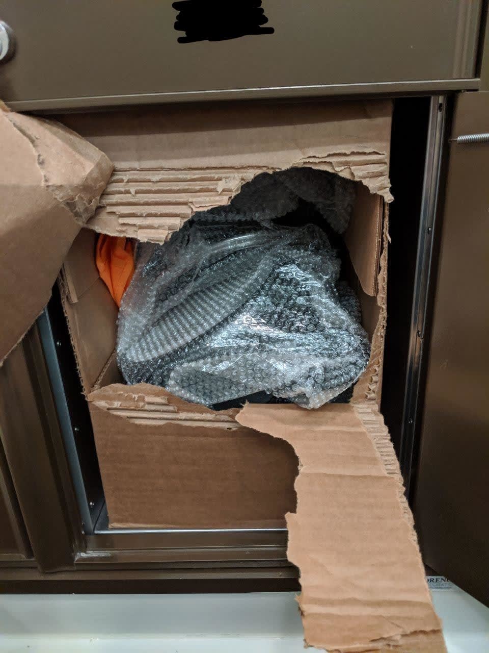 Another problem solved with violence