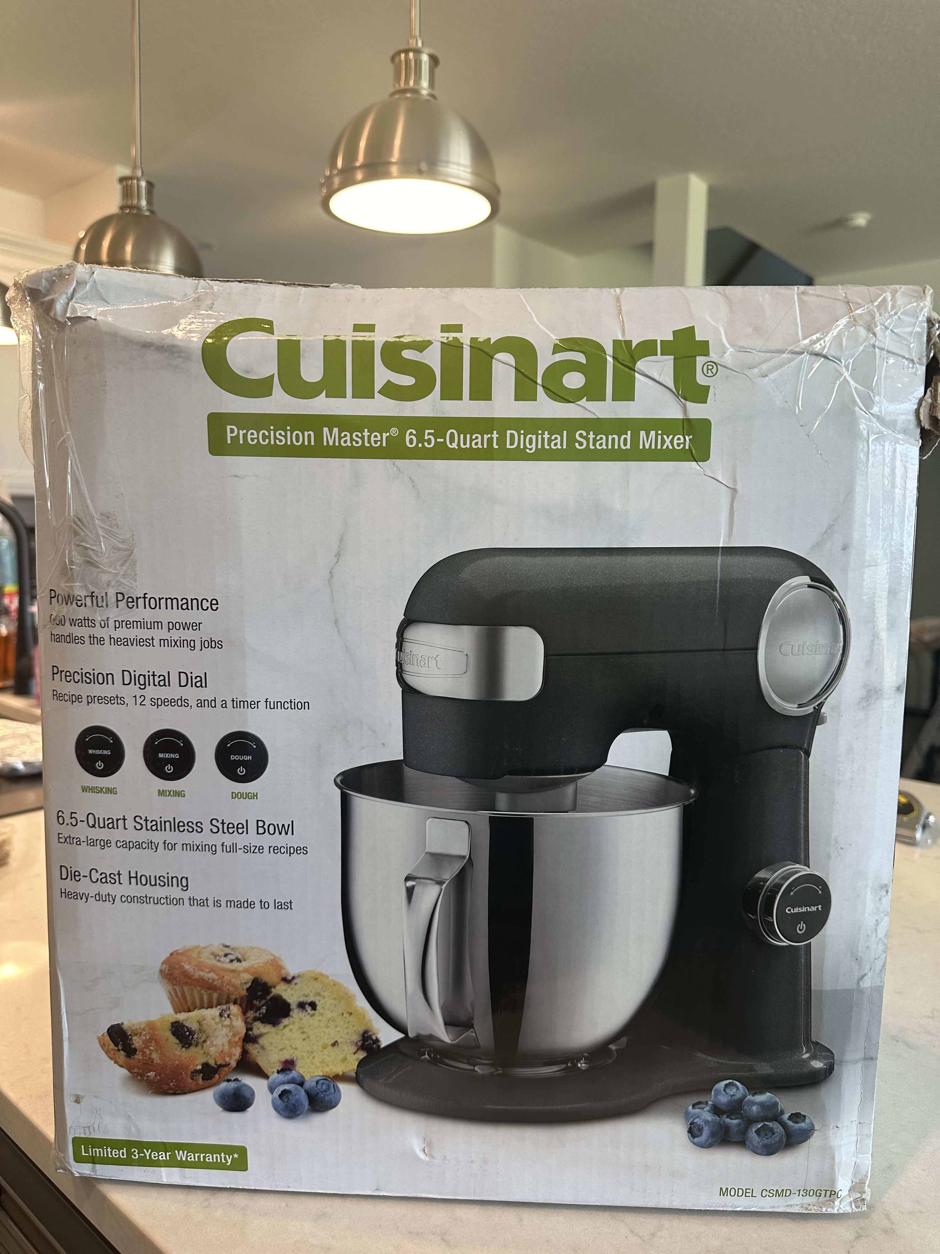 Got a brand new mixer worth $200!