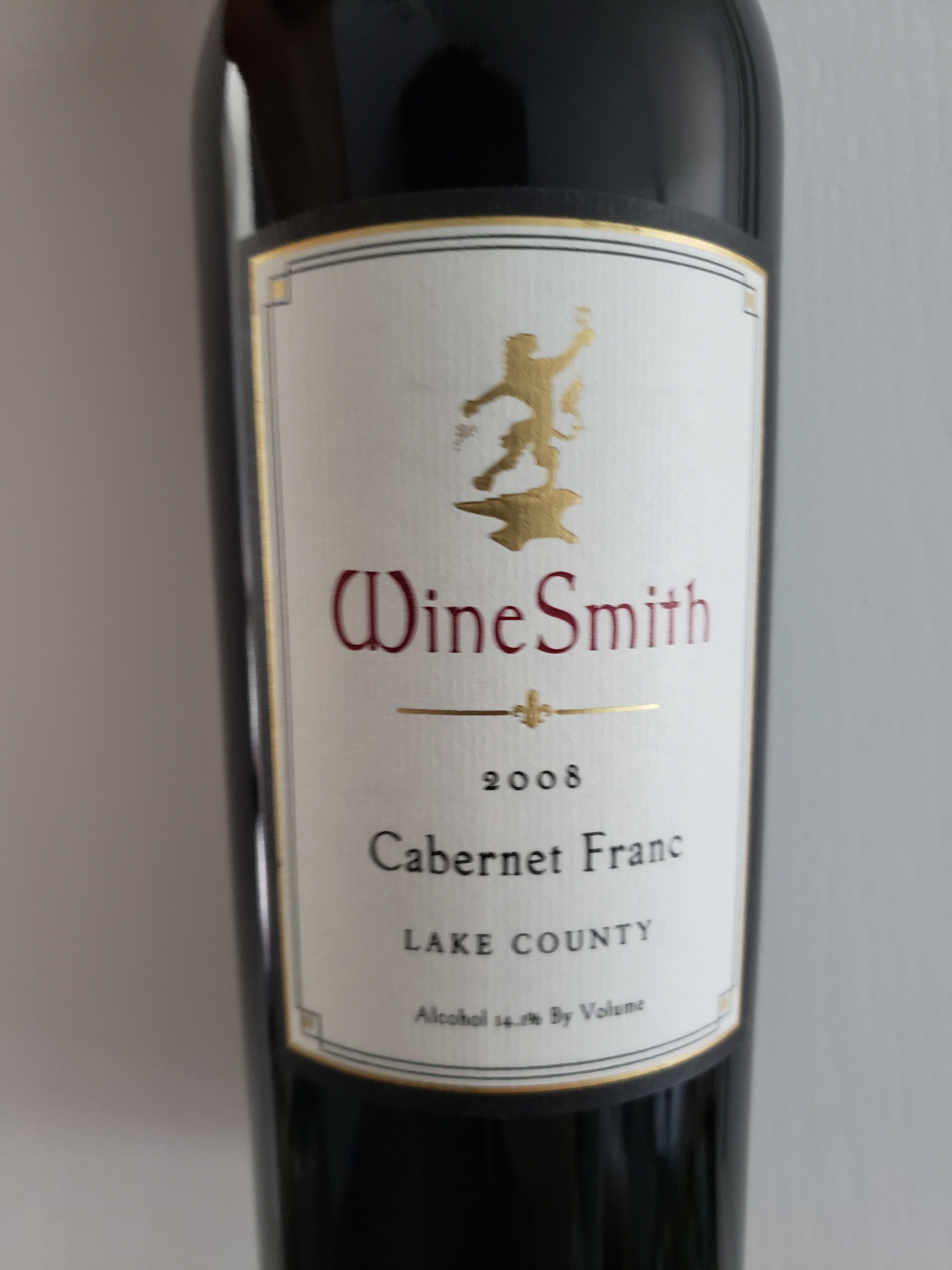 winesmith cab franc
