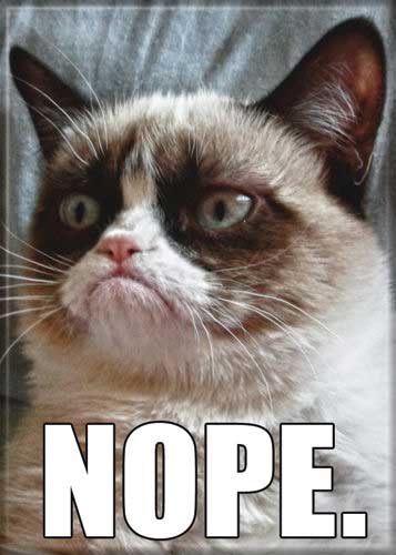 Nope