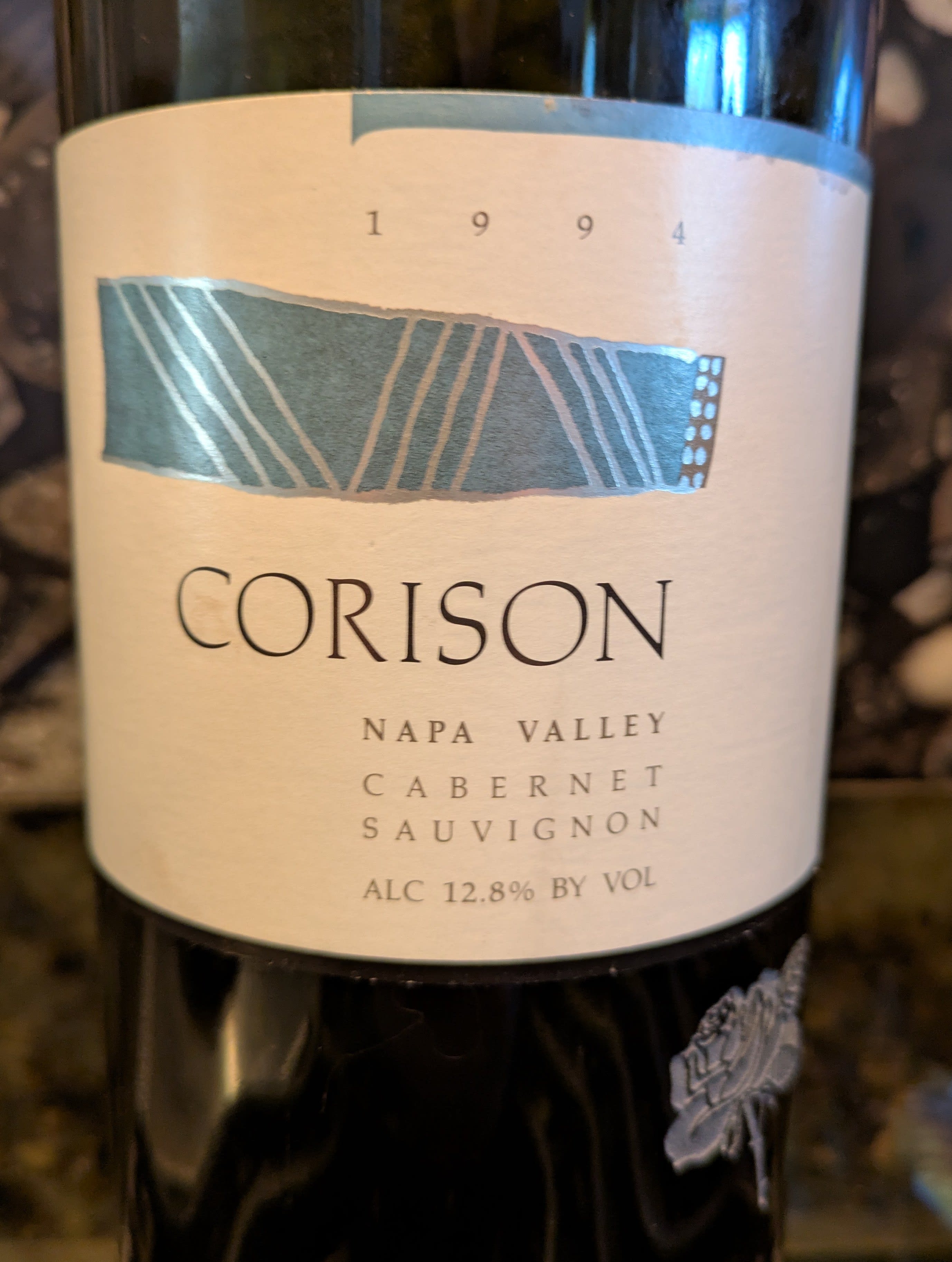 1994 Corison Napa