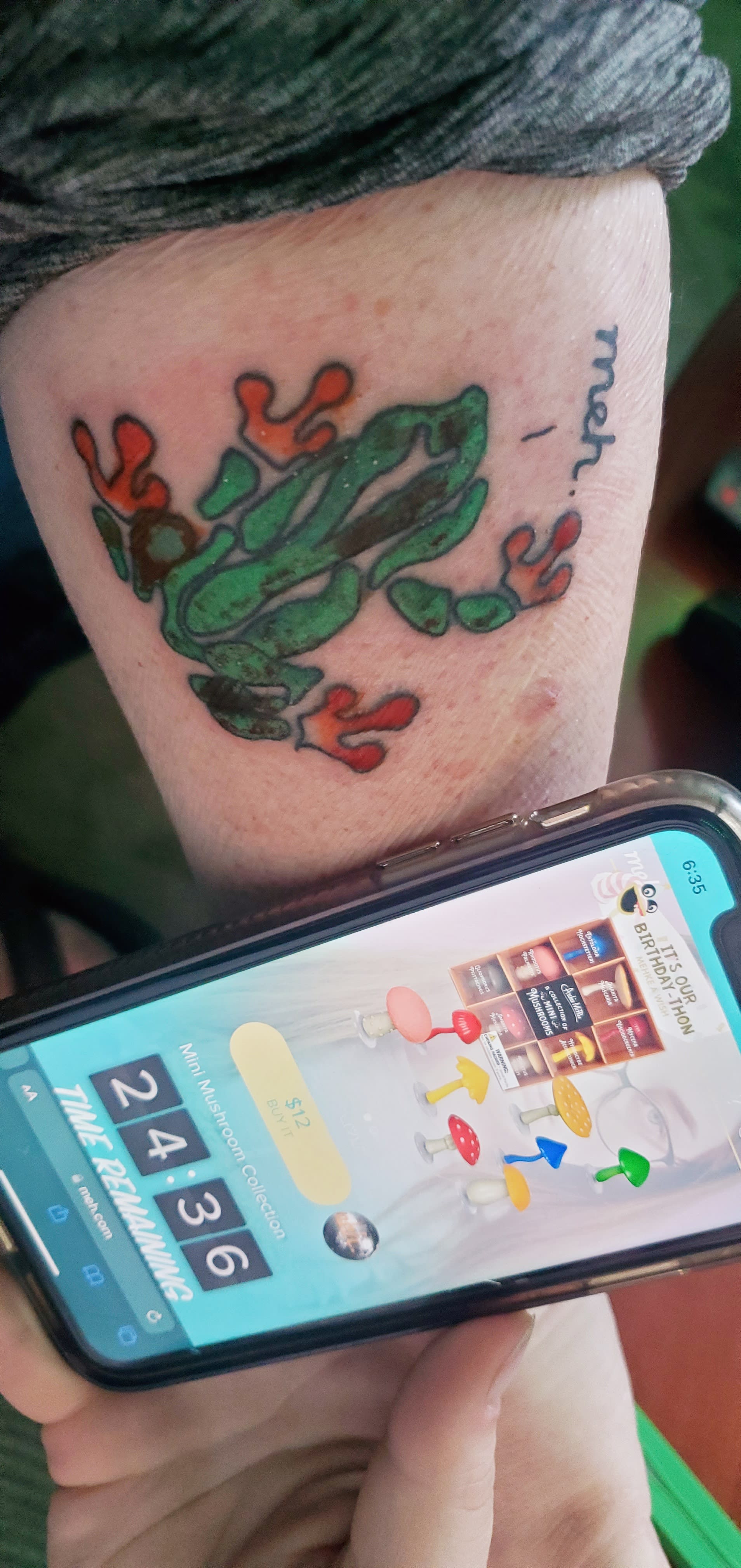 Following the rules!