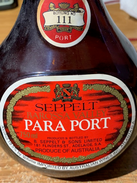 Seppelt Para Port Tawny 111