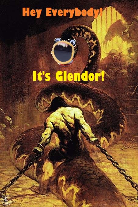 It's Glendor!
