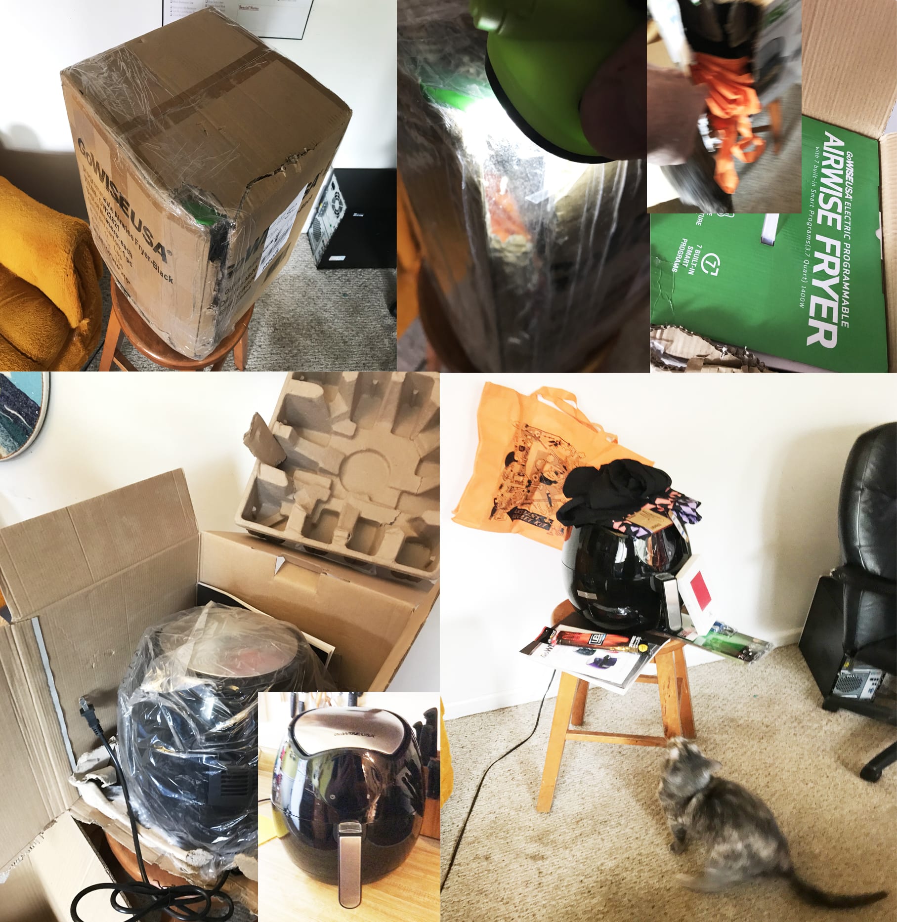 YAAAY A FRYER AND SWAG YAAAYYYY