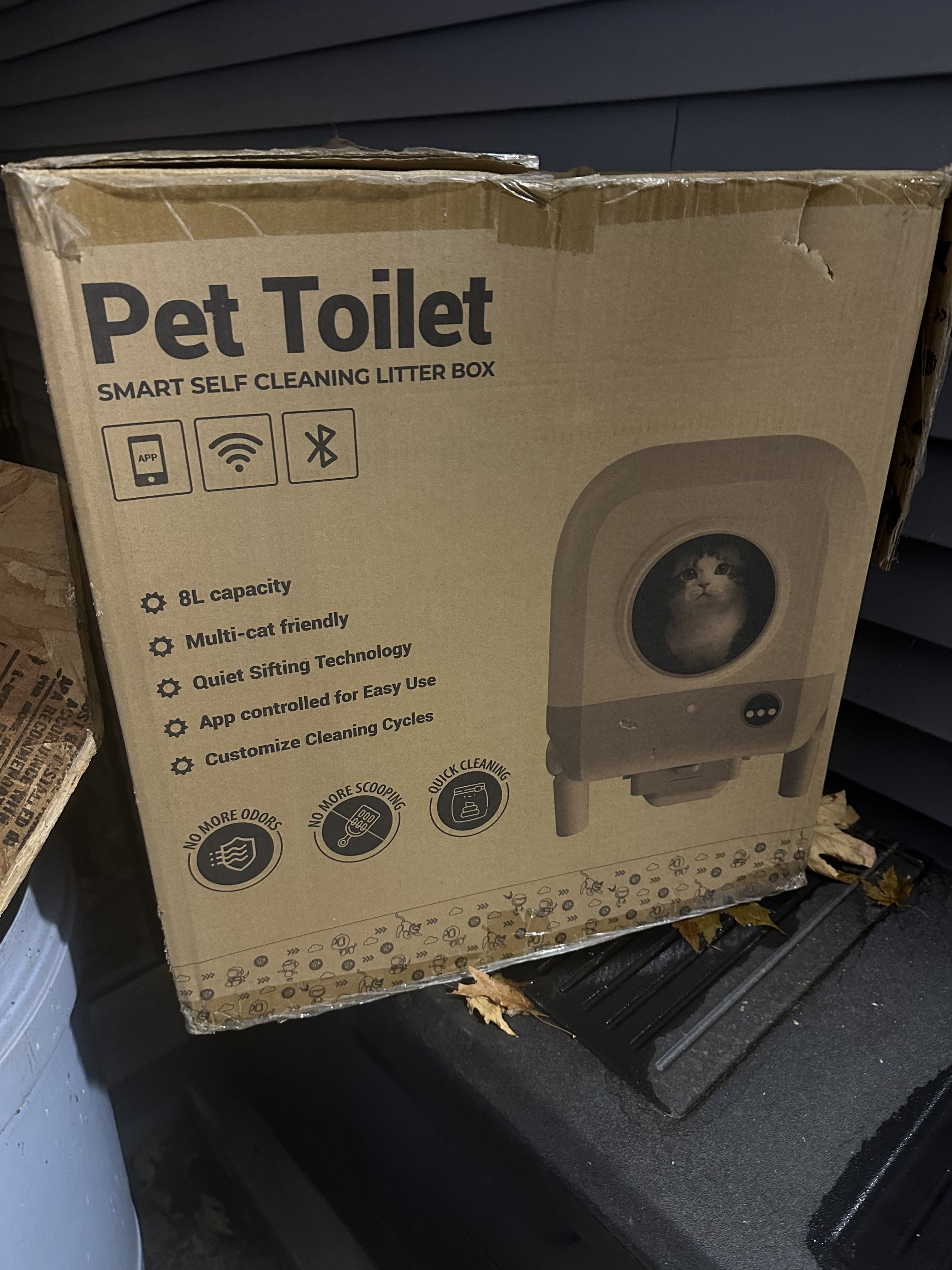 It's Pet Toilet according to the box!