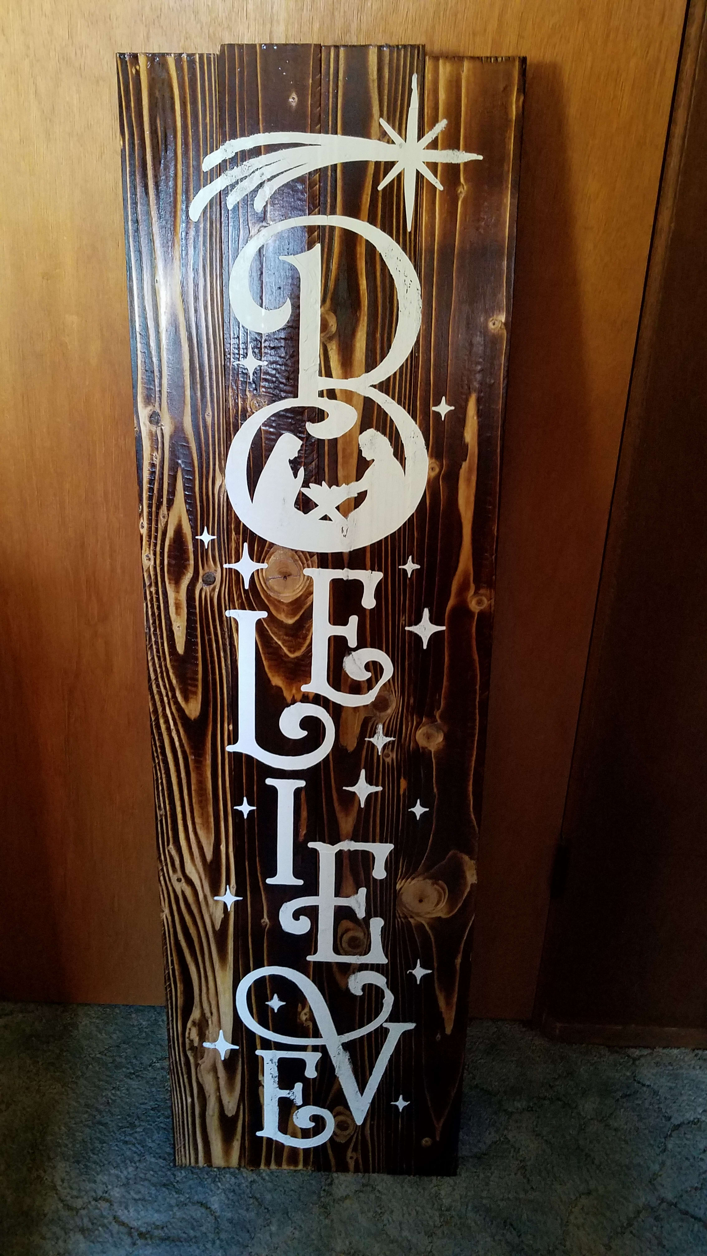 porch sign for my sister