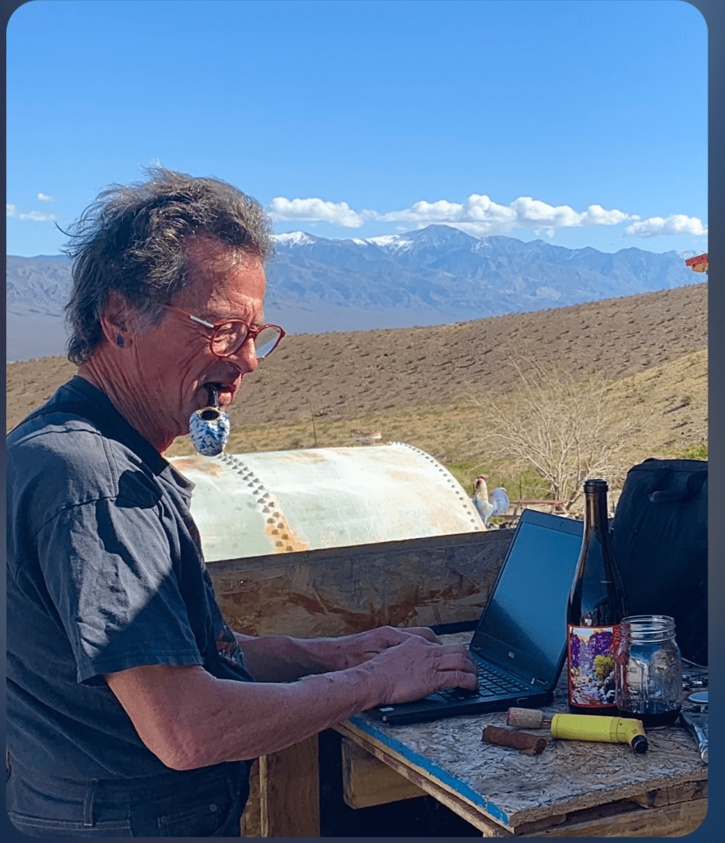 Professor Swilly Idle hardly working