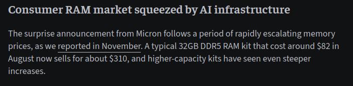 RAM price EXPLOSION!!!
