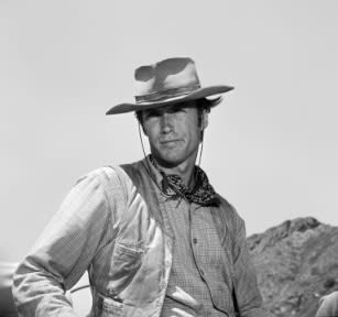 Clint Eastwood in Rawhide