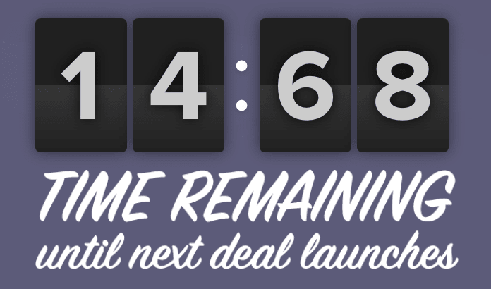 14:68 — time remaining until next deal launches