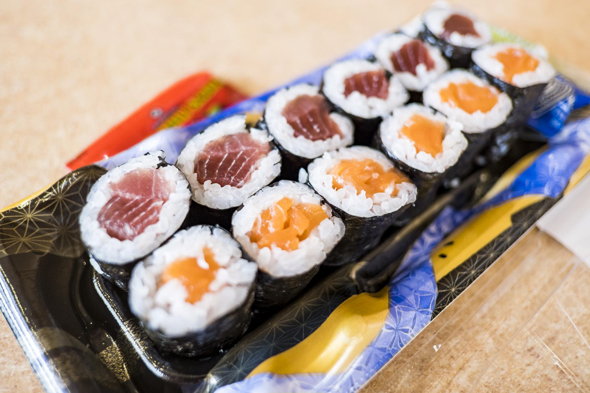 Meh GroceryStore Sushi