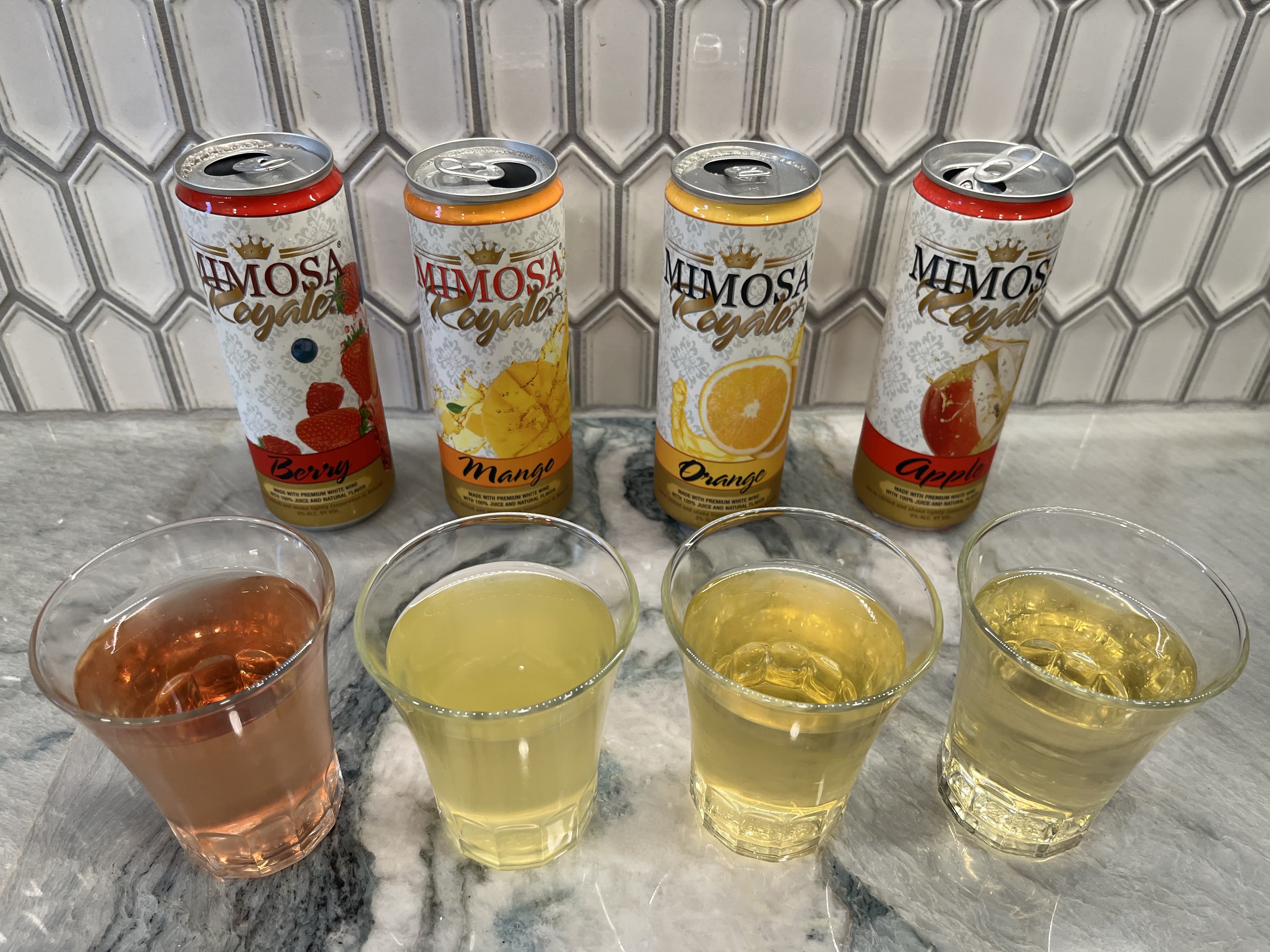 Casemates Mimosa Royale Canned Mimosa Variety Pack