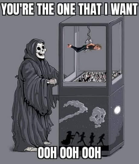 Grim Reaper - You're the one that I want