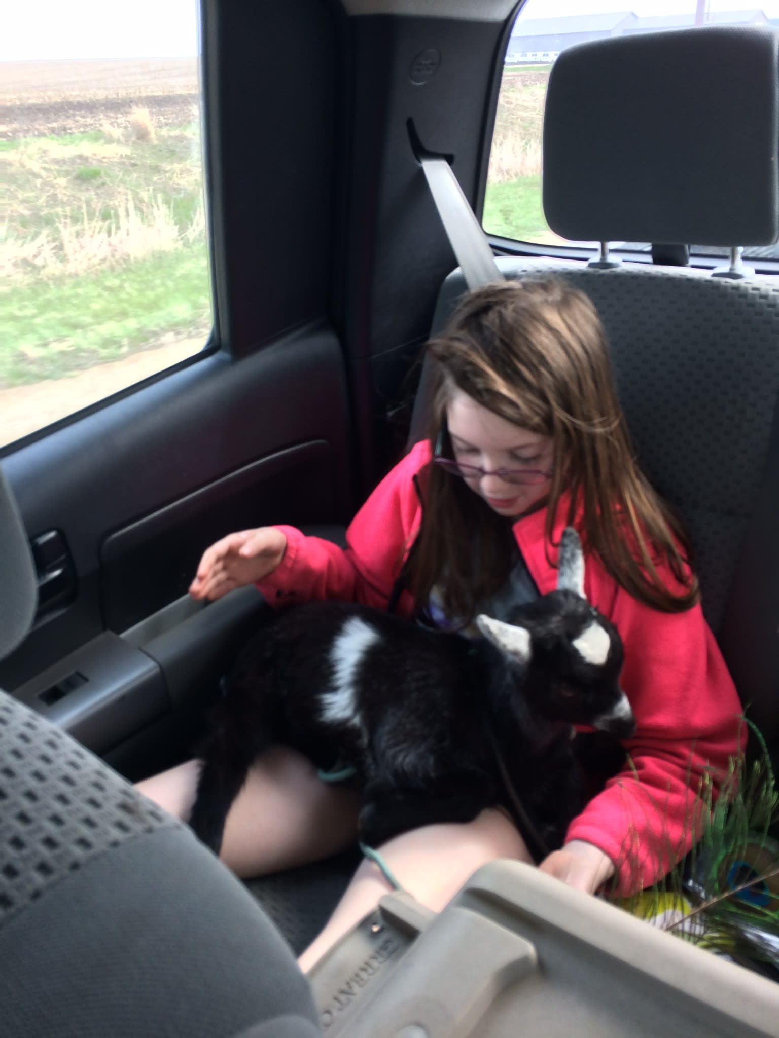 the daughter with Squirt