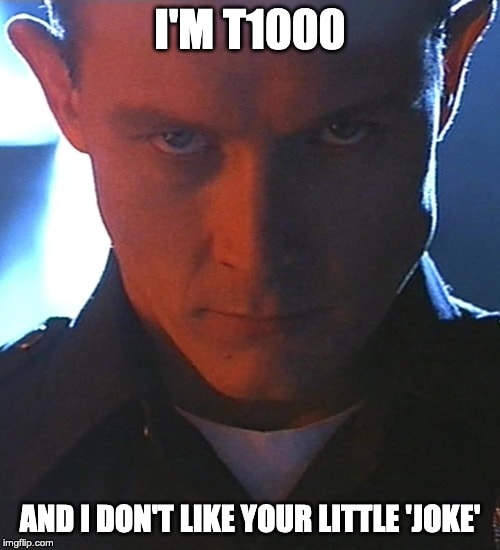 You've angered him...