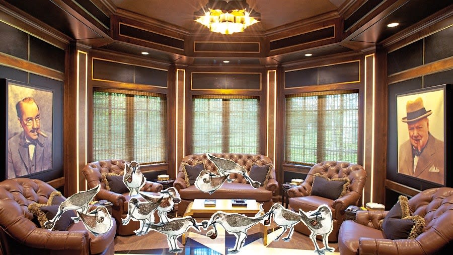 Subtract the sand, and...