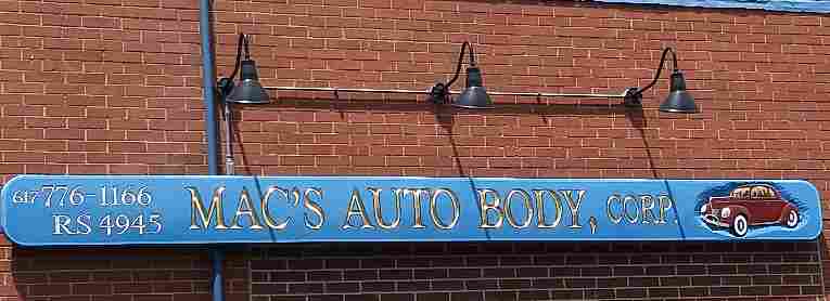 sign with unwanted comma