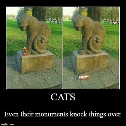CatStatue