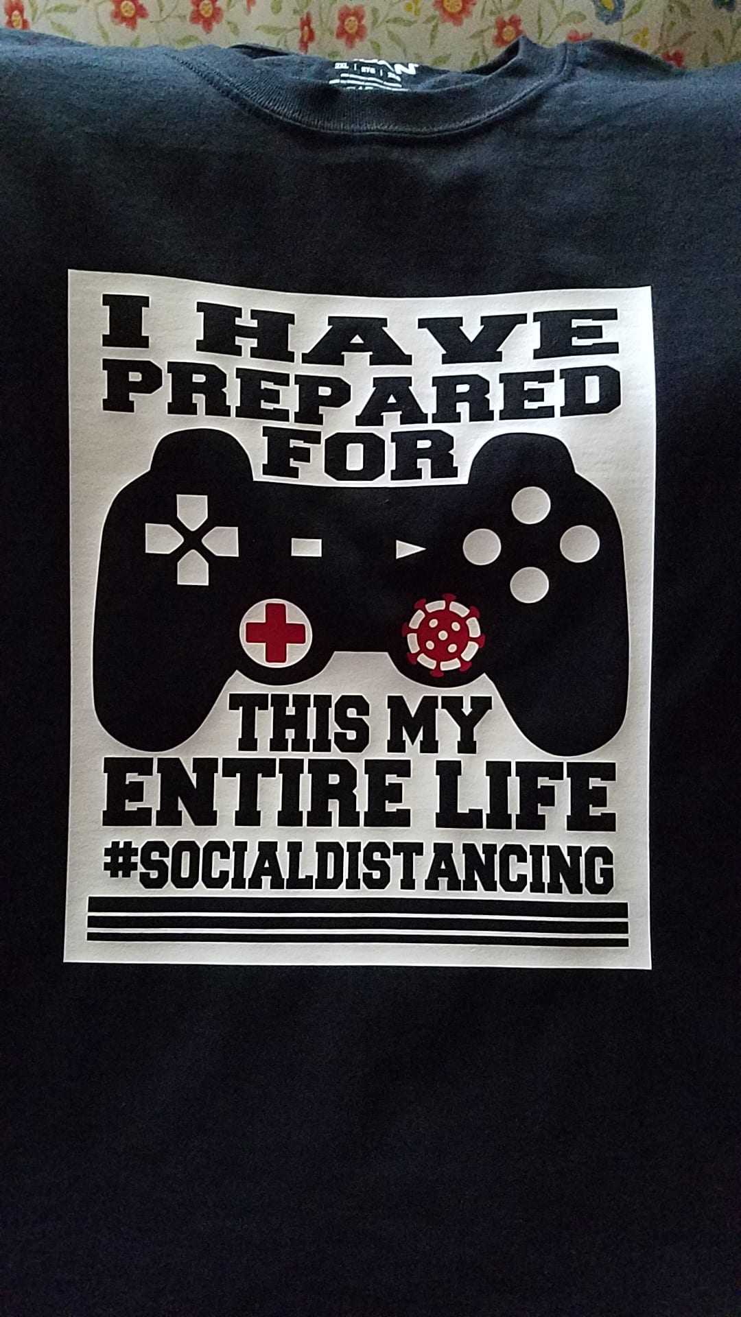 social distancing shirt