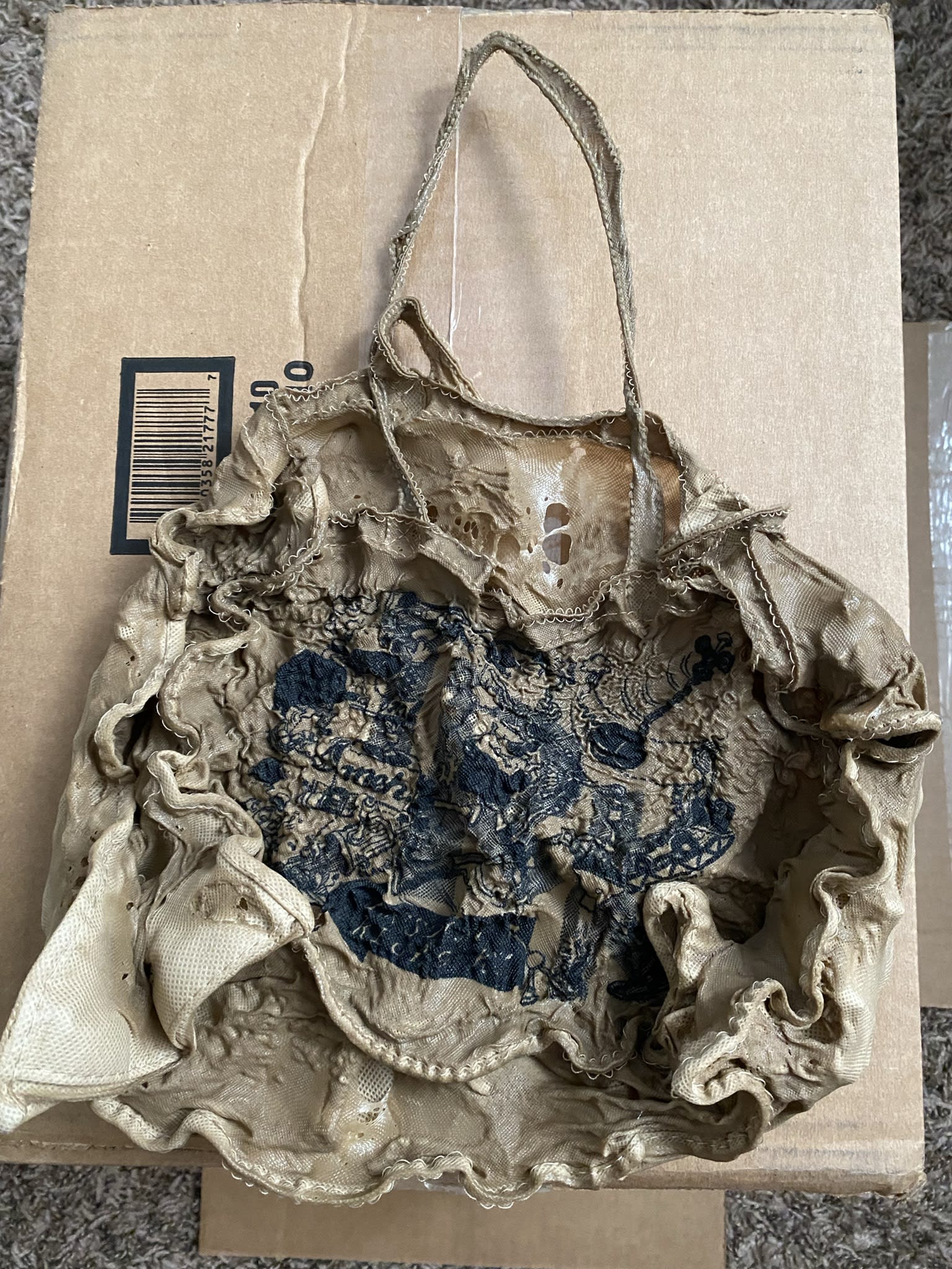 Something bad happened