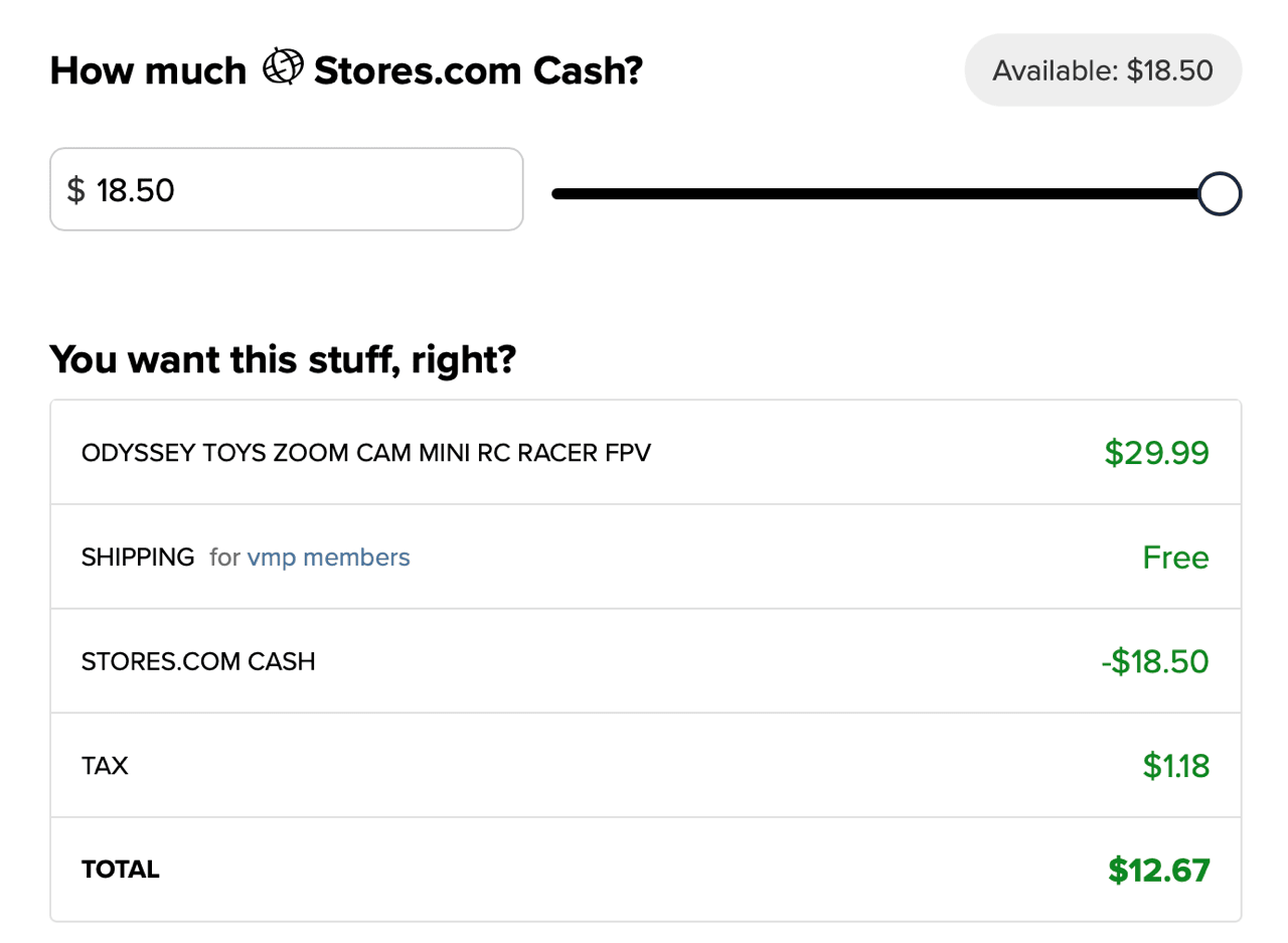 stores.com cash ftw w00t!