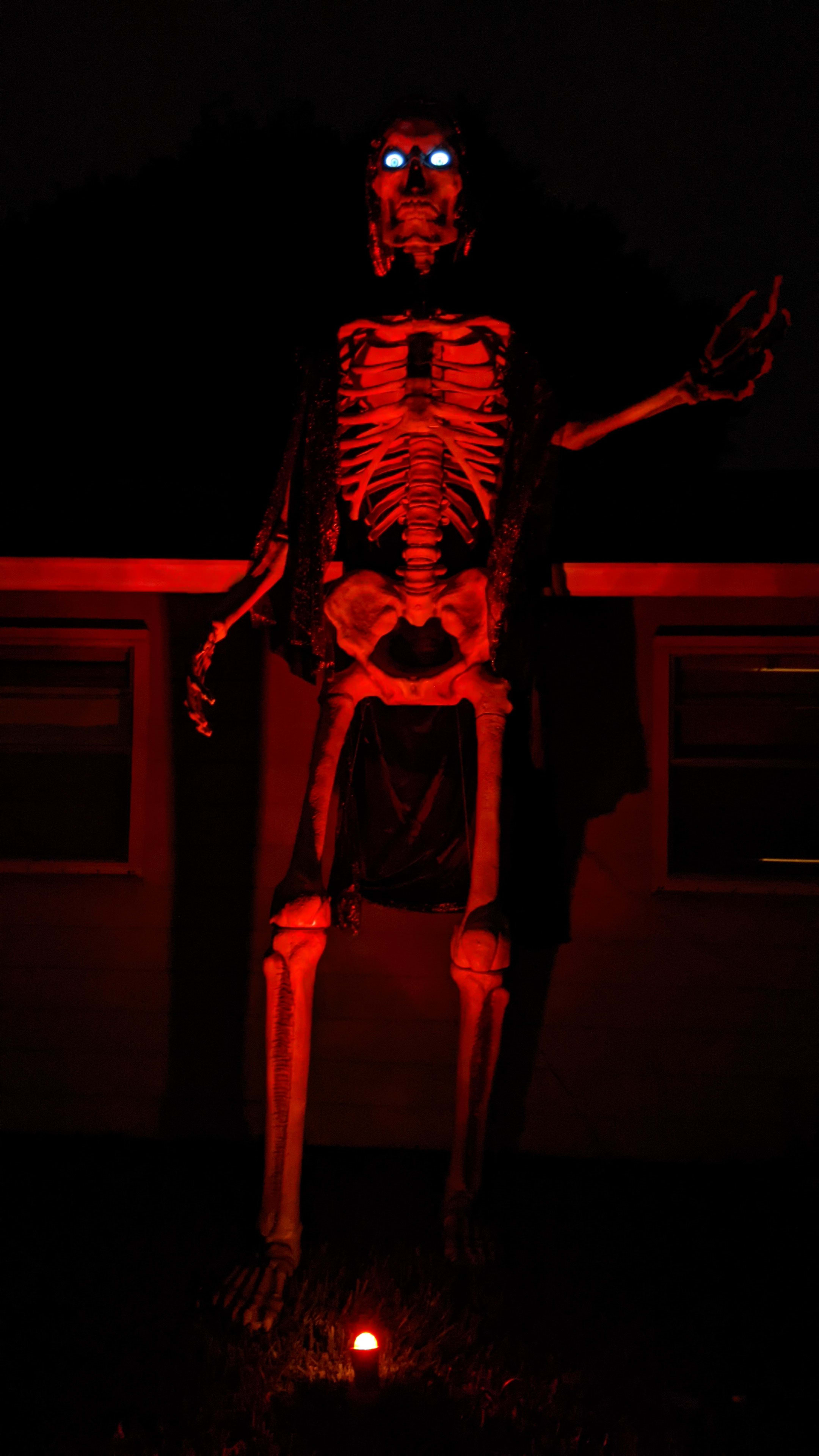 12ft skeleton