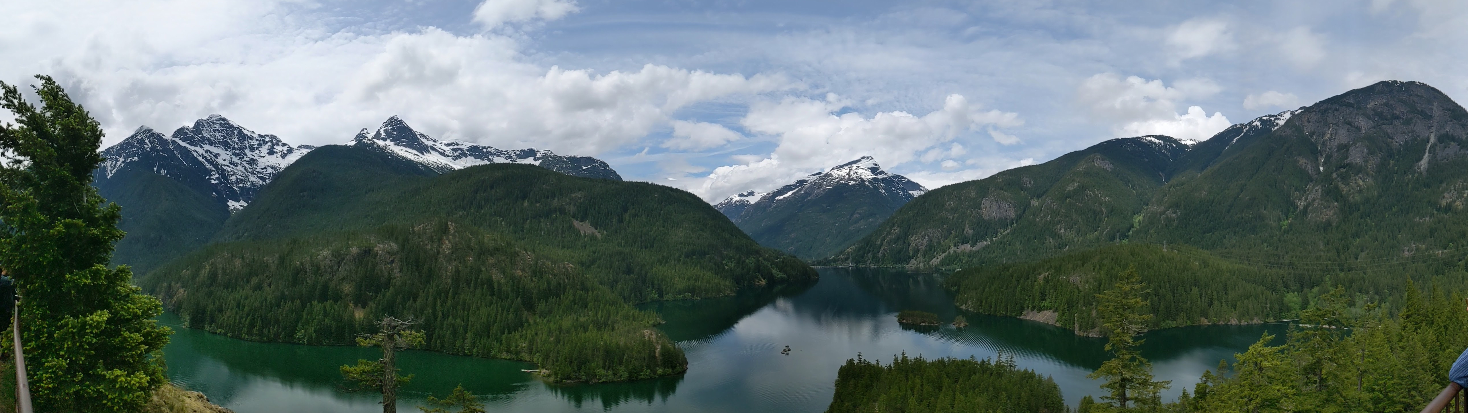 yet another dam, panorama