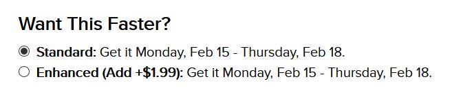 Well, that seems like a good deal.