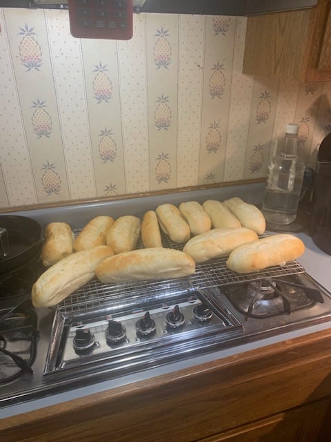 Cheesesteak Sub rolls