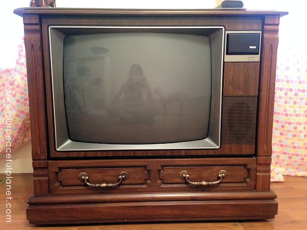 Grandma's TV