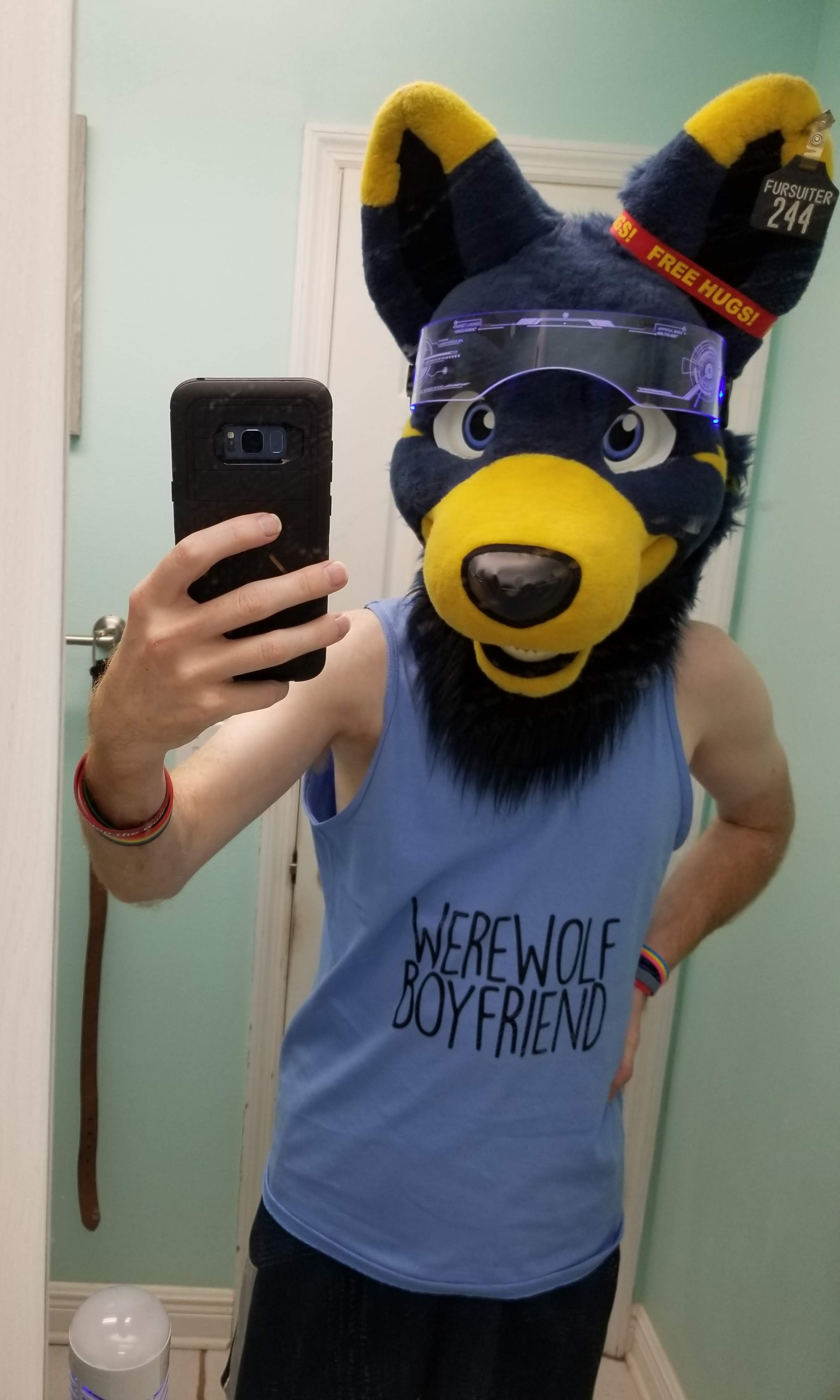 Fursuit everyday, really!