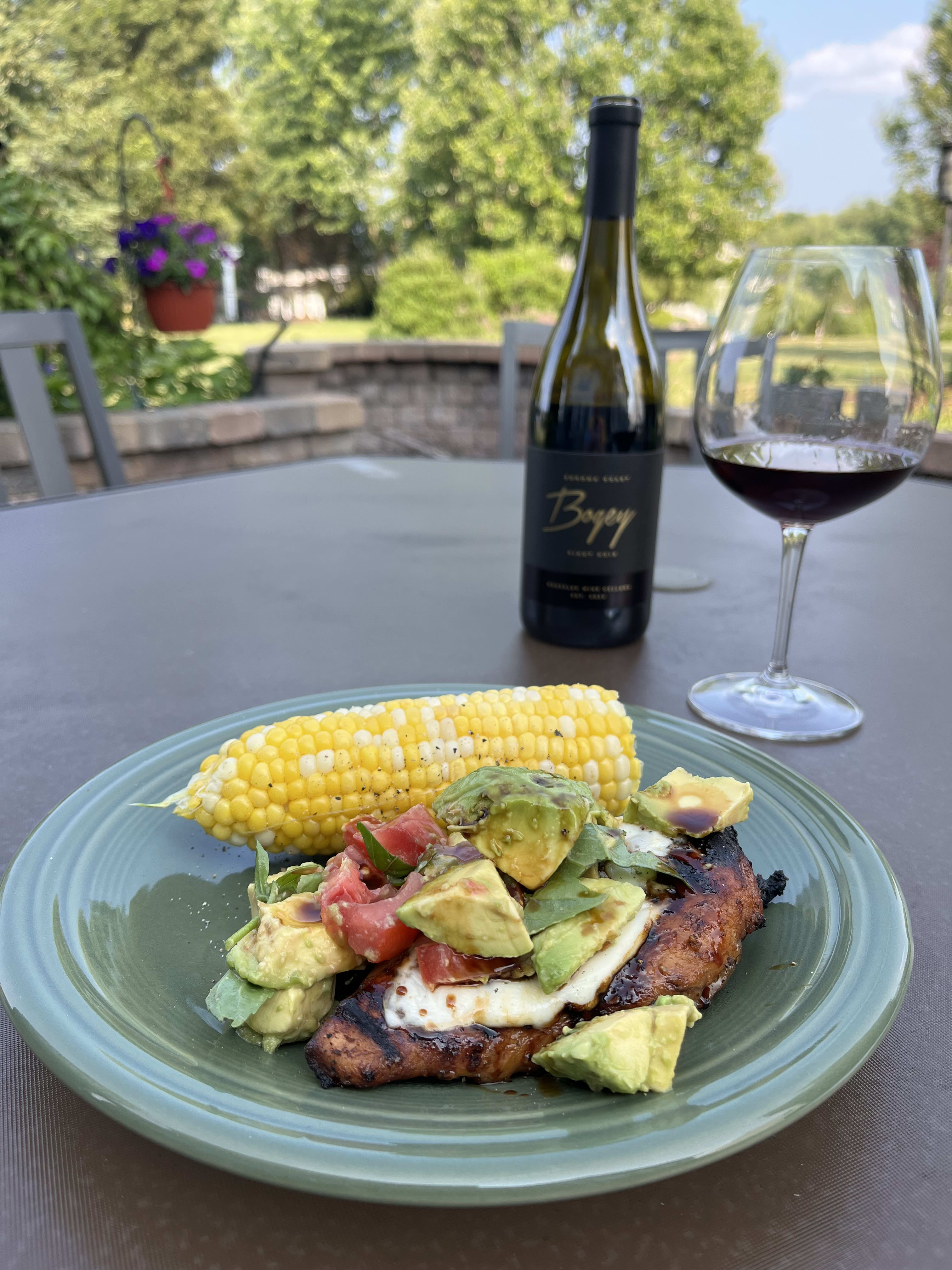 2017  Roessler Bogey vineyard Pinot