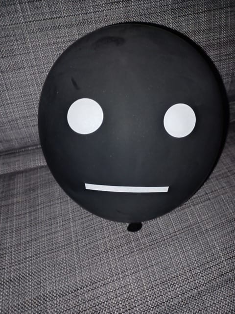 Meh balloon