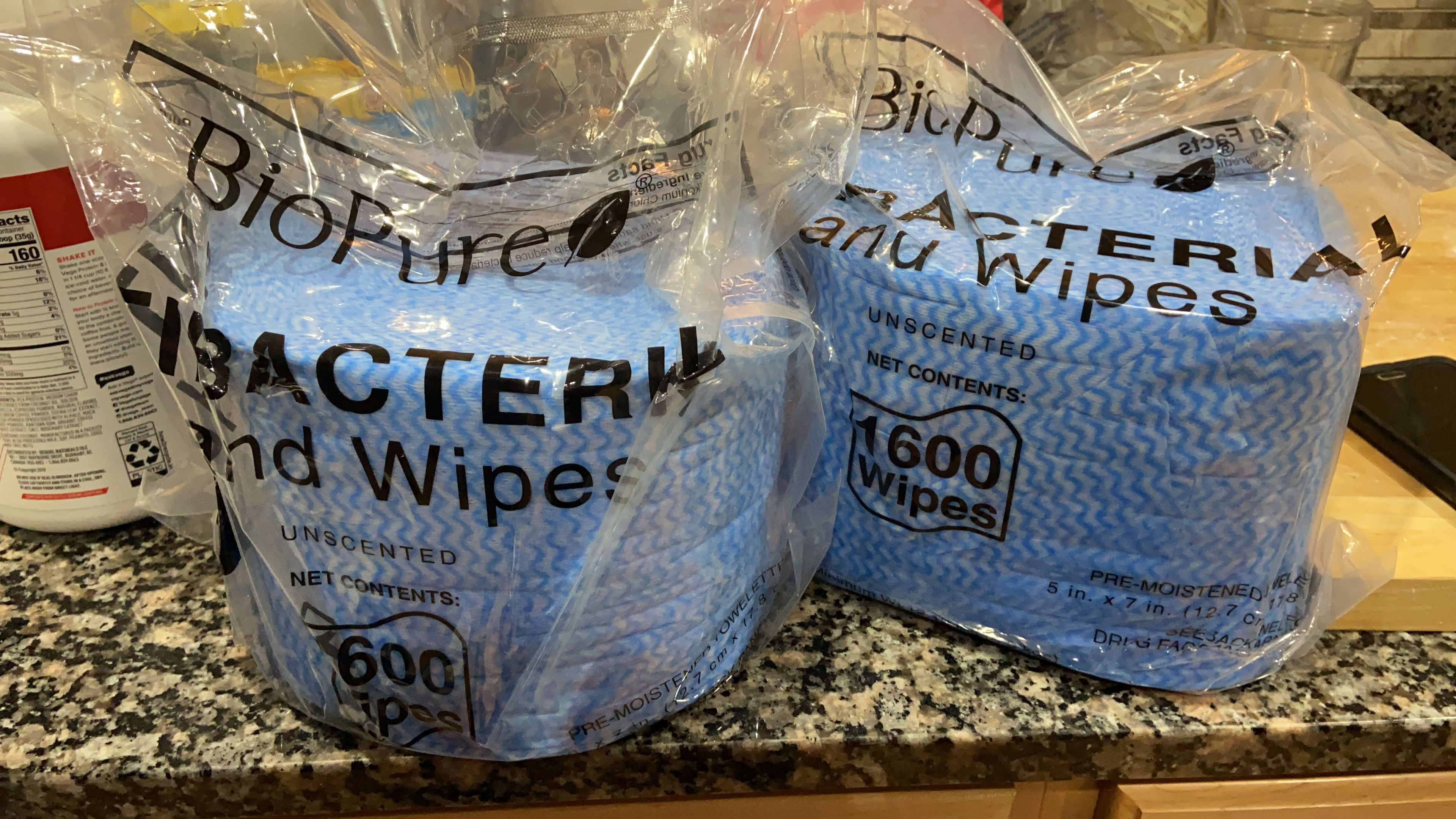 I don’t know what to do with all these wipes!