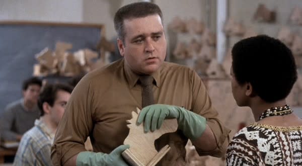 Student Bodies shop teacher