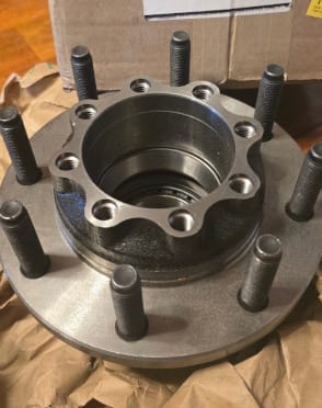 truck wheel hub