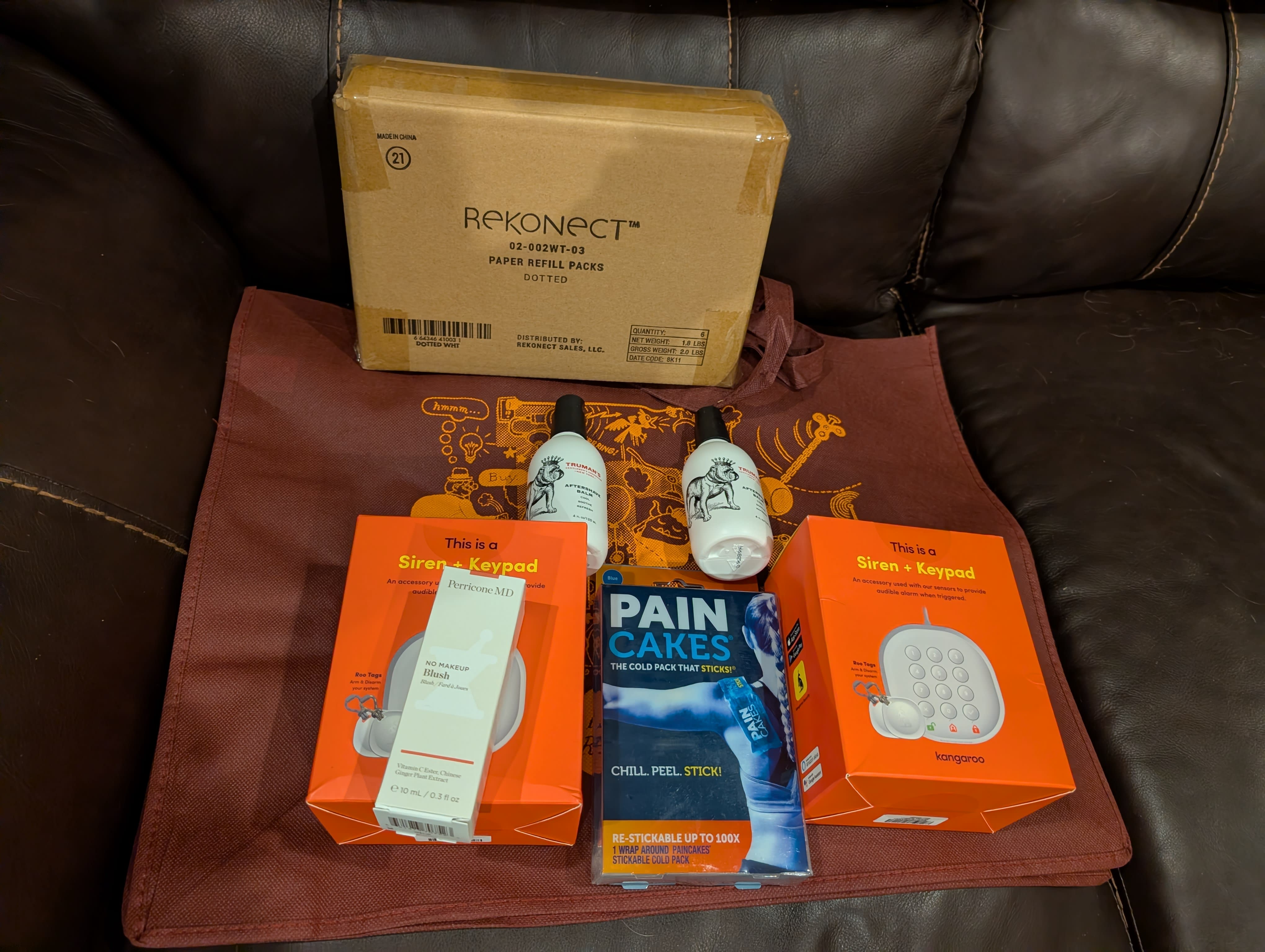 spooky irk, yet I am not spooked