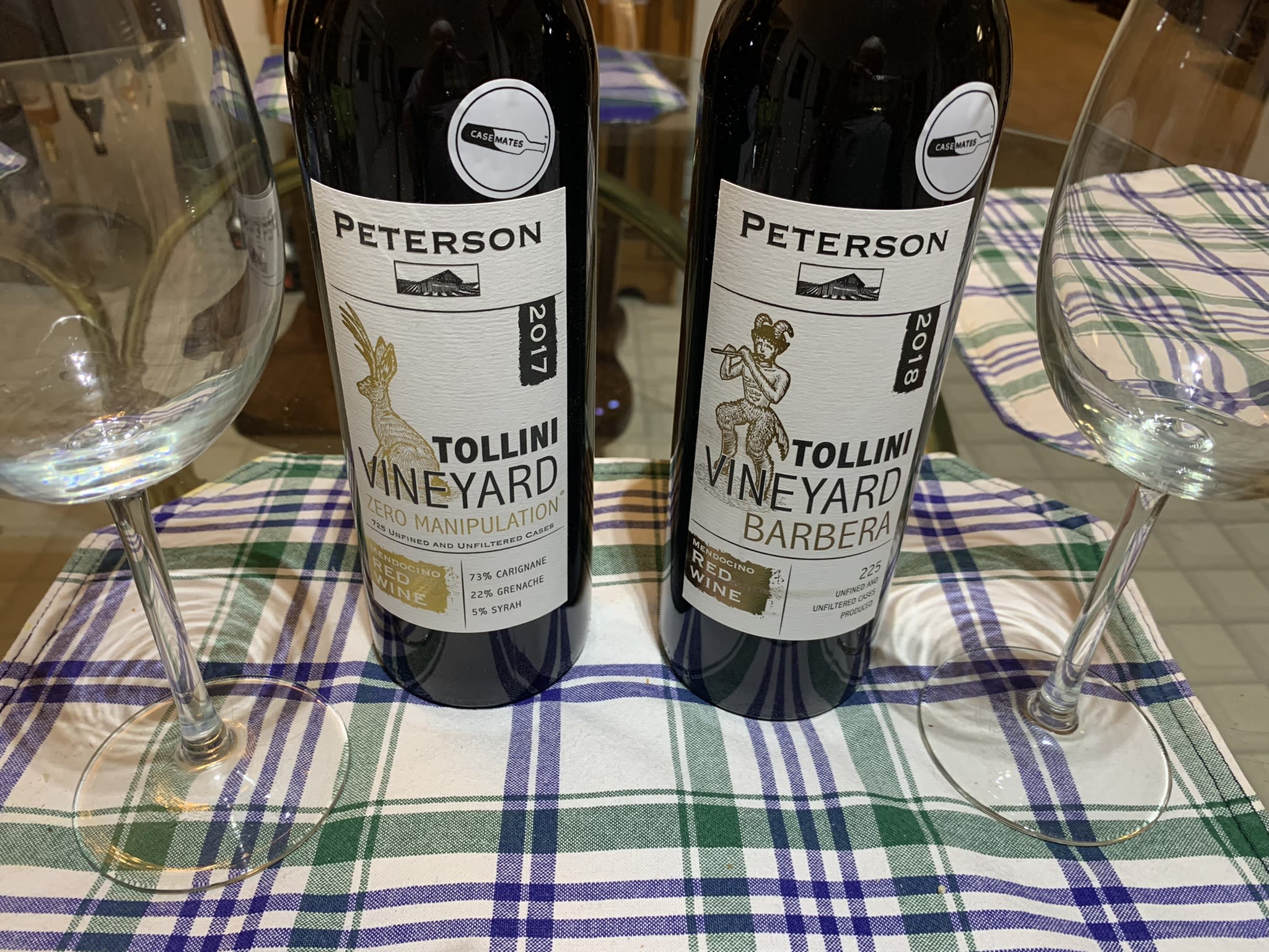 Peterson pair for Lab Ratting