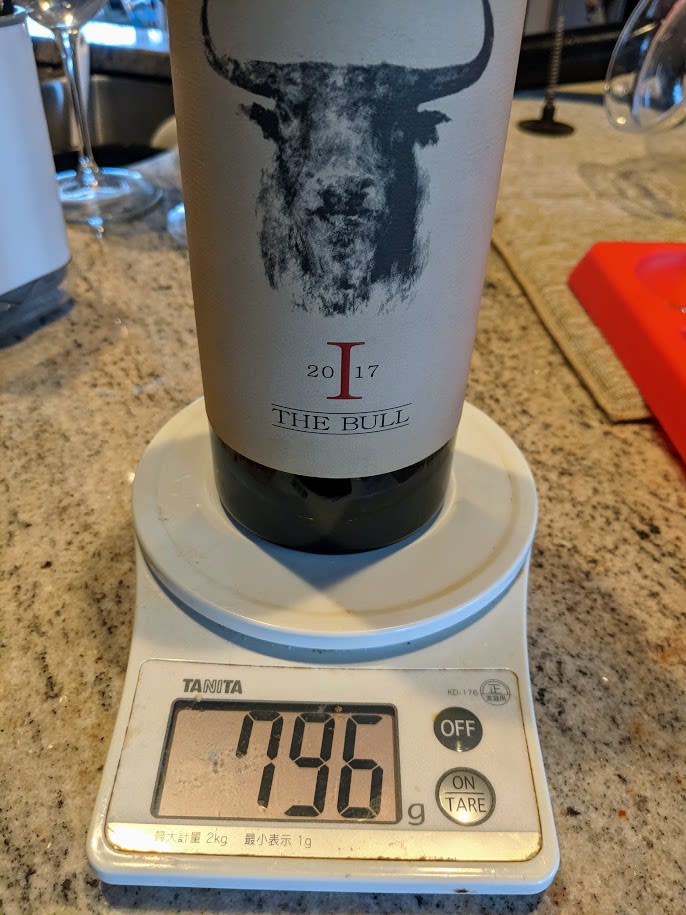 bottle weight