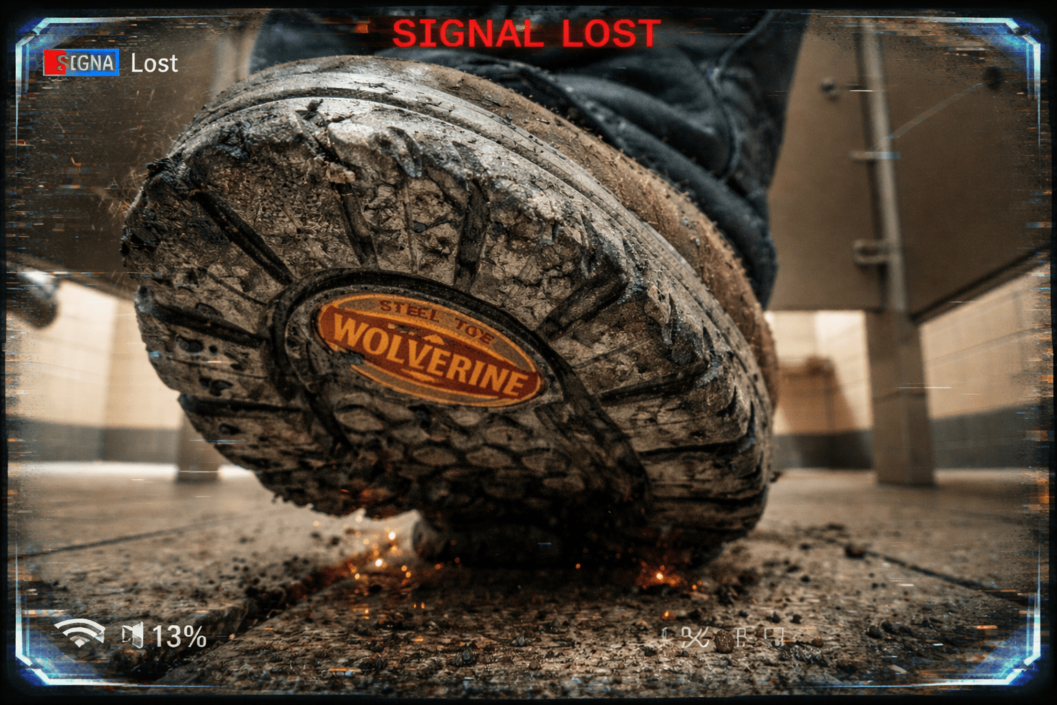 The last transmission.