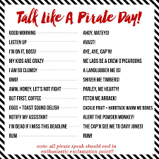 talk Pirate