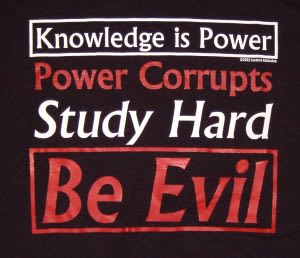 Yes, that's on a T-shirt.