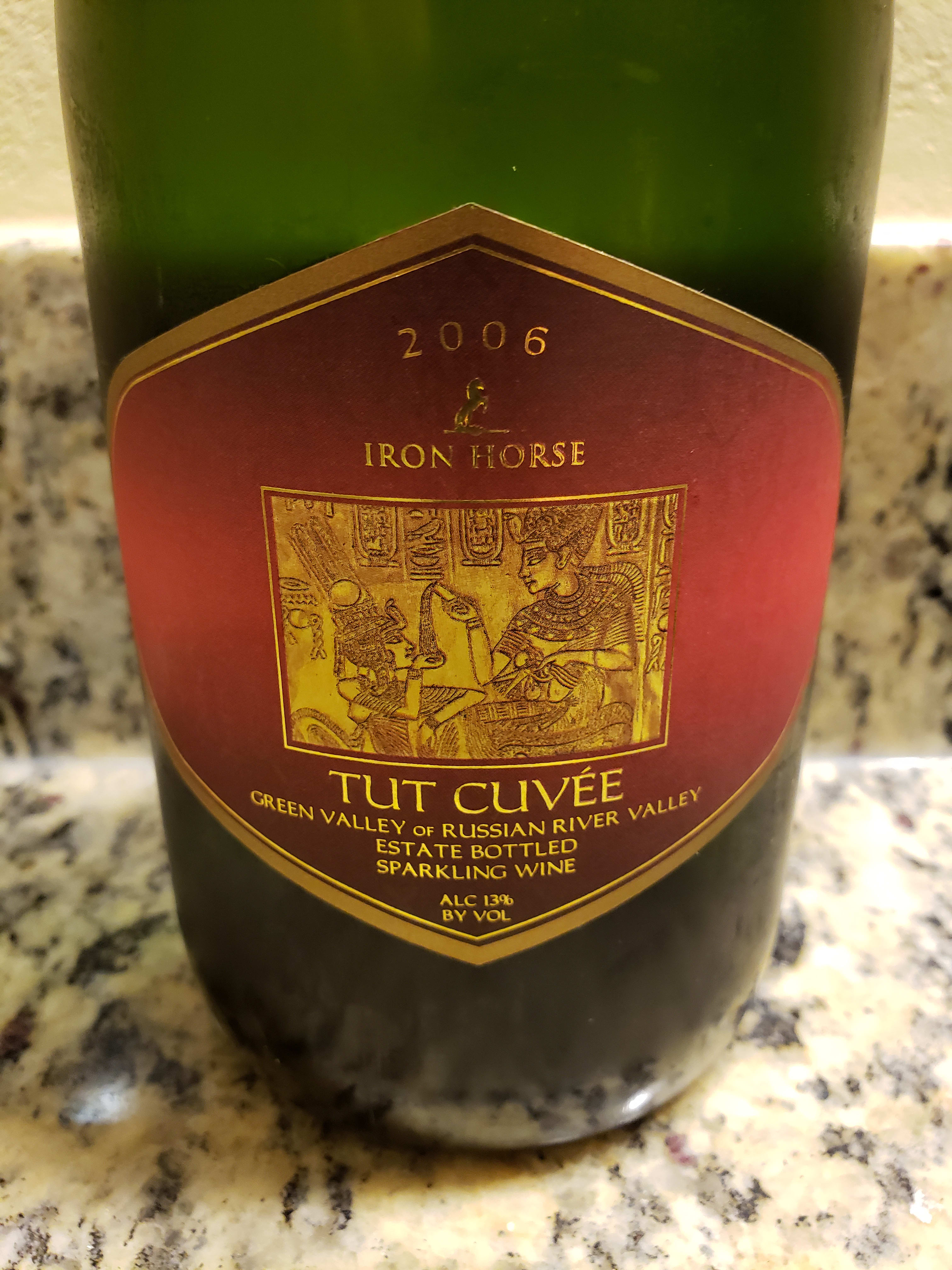 Iron Horse Tut Cuvee 