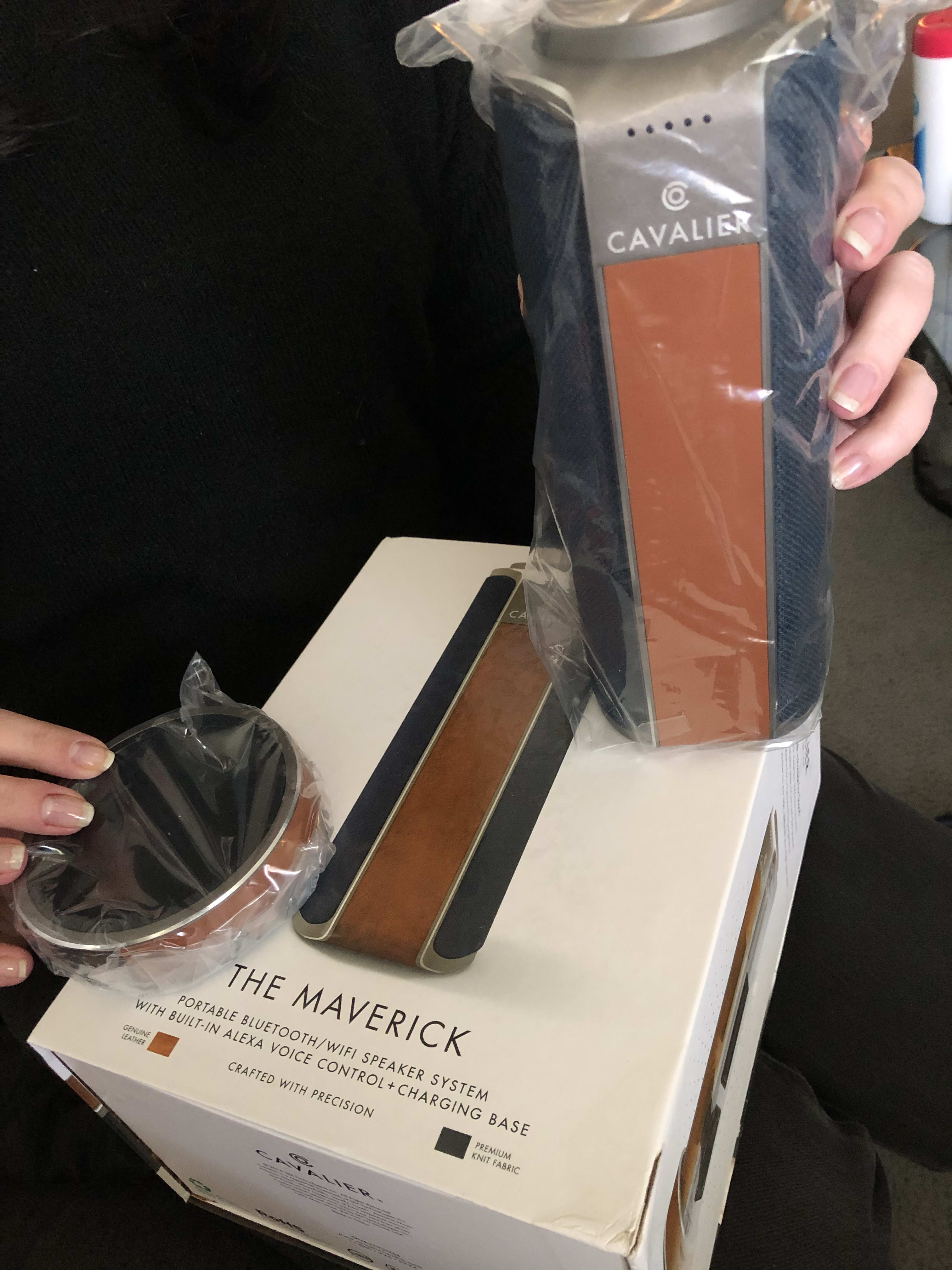 The Maverick—Portable Alexa-Enabled Speaker