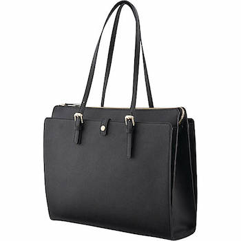 black laptop bag