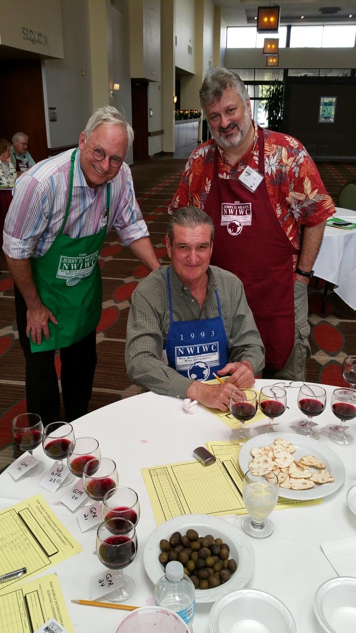 NWIWC Wine Judges
